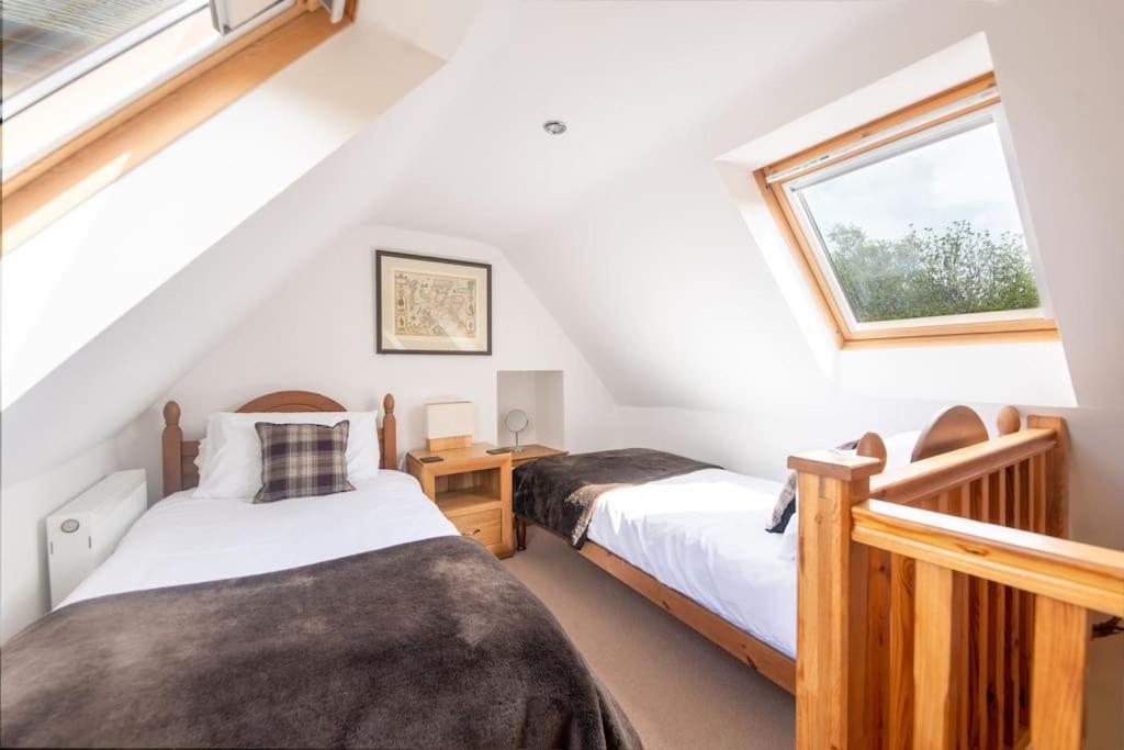 Cosy & Rustic Retreat - Woodland Cottage. Nairn Exterior foto